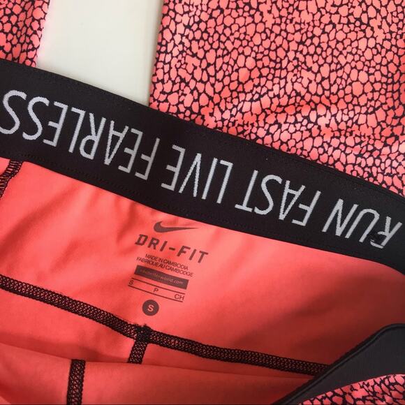 NIKE x Soul Cycle Print Mid Rise Leggings - Picture 4 of 9